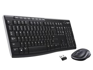 Logitech MK270 Combo clavier et souris sans