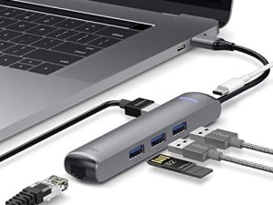 elago Ethernet 6 en 1 pour MacBook