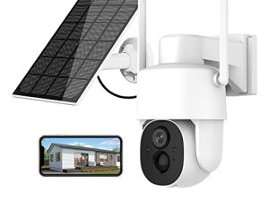HOSAFE.COM Caméra de sécurité solaire sans fil