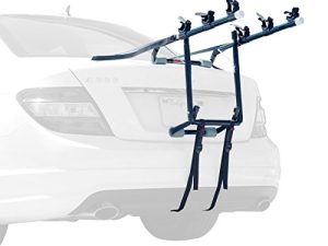 ALLEN Deluxe 3-Bike Trunk Mount Rack