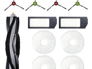 Kit d'accessoires de 11 pièces pour Ecovacs