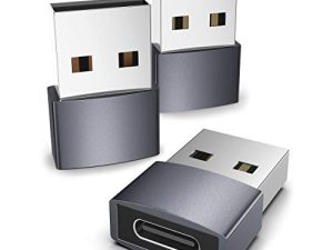 Syntech Adaptateur USB C femelle vers USB