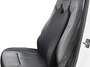 Oreiller de soutien lombaire pour voiture-soutien dorsal