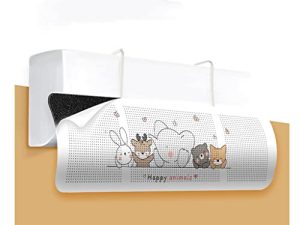 Pare-brise de climatisation Utopone avec peinture décorative
