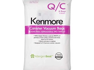 Sacs d'aspirateur Kenmore Type Q HEPA pour