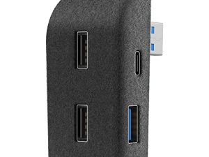 YONZEE Boîte à Gants Tesla Hub USB