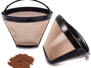 Filtres réutilisables pour cafetière à cône n