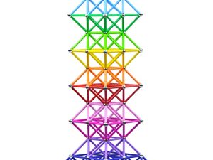 Veatree Lot de 160 blocs de construction