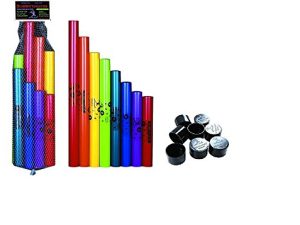 Boomwhackers C Major Diatonic Scale Set avec