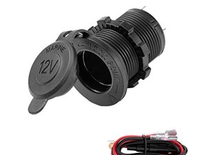 UYYE Prise allume-cigare universelle 12 V/24 V
