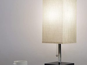 Lampe de table de chevet Soilsiu -