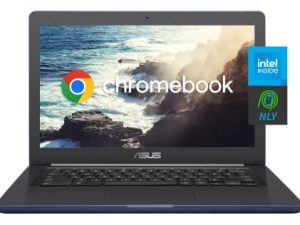 ASUS Chromebook 14" (dernier modèle)