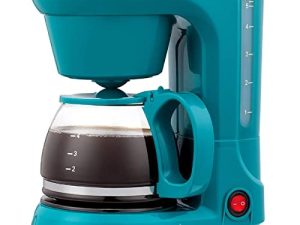 Holstein Housewares - Cafetière compacte 5 tasses