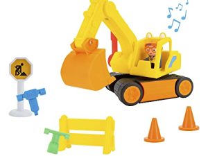 Excavatrice Blippi - Véhicule à roue libre