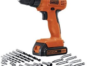 Perceuse/visseuse sans fil BLACK+DECKER 20V MAX* POWERECONNECT
