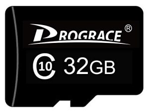 Carte PROGRACE 32 Go pour appareil photo