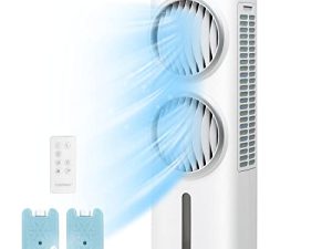 COSTWAY Refroidisseur d'air évaporatif avec télécommande