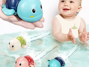 SEPHIX Jouets de bain pour tout-petits garçons