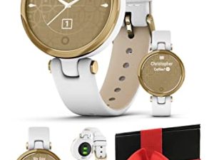 PlayBetter Garmin Lily Classic (Or clair/Blanc) Coffret