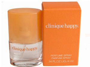 Miniature de vaporisateur de parfum Clinique Happy