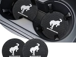 Fit Bronco Cup Holder Insert Cup Coaster