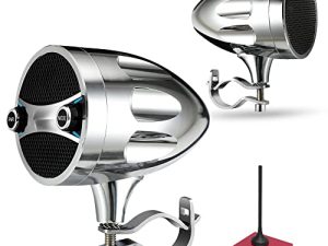 KSPEAKER Haut-parleurs de moto Bluetooth amplificateur de