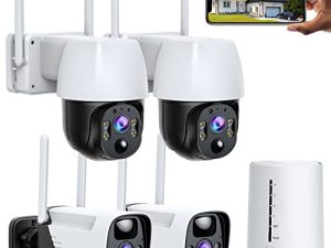 CAMCAMP Système de caméra de sécurité sans
