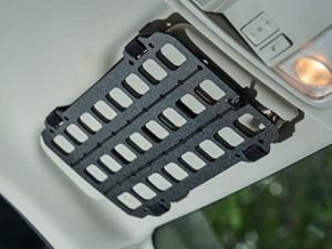 TACNEX Panneau MOLLE rigide de véhicule pour