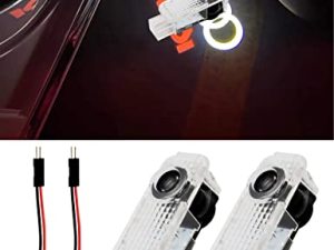 Skmuvhys Lot de 2 lumières LED avec