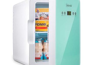 AstroAI Mini réfrigérateur 6 litres/8 canettes pour