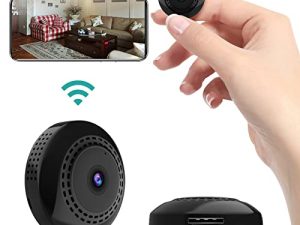 Mini caméra espion WiFi sans fil caméras