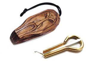 Harpe juive de P.Potkin dans un coffret