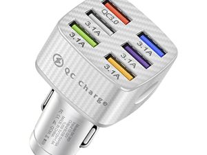 Adaptateur de chargeur de voiture Amiss