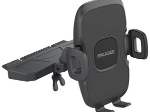 Support de téléphone CD encastré pour voiture