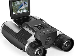 Camonity 5M 2 "LCD 32 Go Jumelles