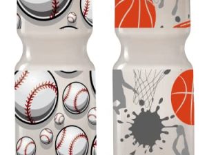 Lot de 2 bouteilles d'eau pour enfants