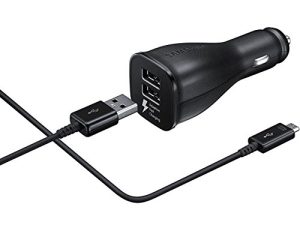 Samsung EP-LN920BBEGUS Chargeur de voiture à double