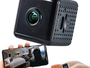 NIJAMS Caméra de sécurité intérieure