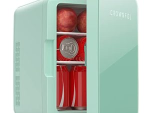 CROWNFUL Mini réfrigérateur multifonctionnel