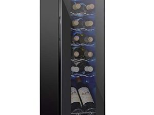 Schmecke Réfrigérateur à vin à compresseur 12