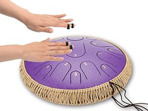 14'15 note Acier langue Tambour Percussion Portable