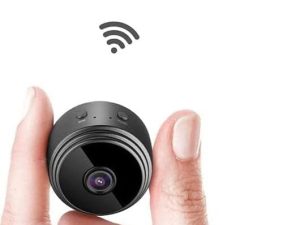Caméra Mini 1080P Smart Wireless WiFi Caméra