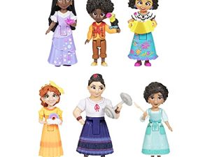 Figurines de poupées Disney Encanto