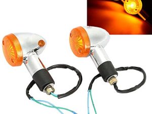 INNOGLOW Moto Clignotants Lumière 2PCS Universel Panhead