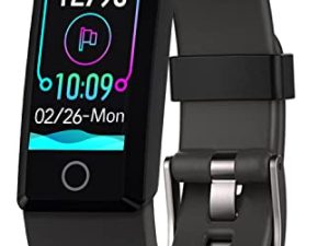 MorePro Slim Fitness Tracker avec moniteur de