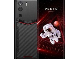 METAVERTU Téléphone portable Web3 en fibre de
