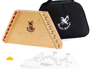 European Expressions Music Maker Lap Harp avec