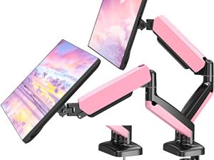 MOUNTUP Support de bureau à double écran