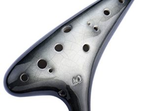"Joy of Wood Thrush" Ocarina en céramique
