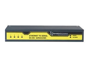Brainboxes ES-346 4PORT RS422/485 ETHERNET vers serveur